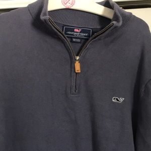 vineyard vines quarter zip sweatshirt